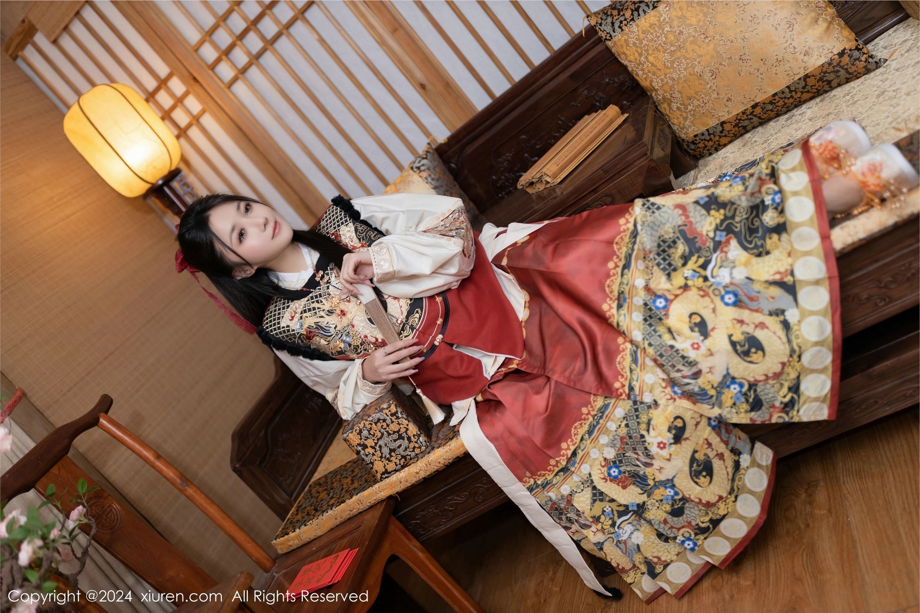 Xiuren秀人网 2024.02.08 NO.8095 鱼子酱Fish